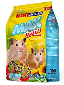 KIKI MAX MENU HAMSTER 450 gr.